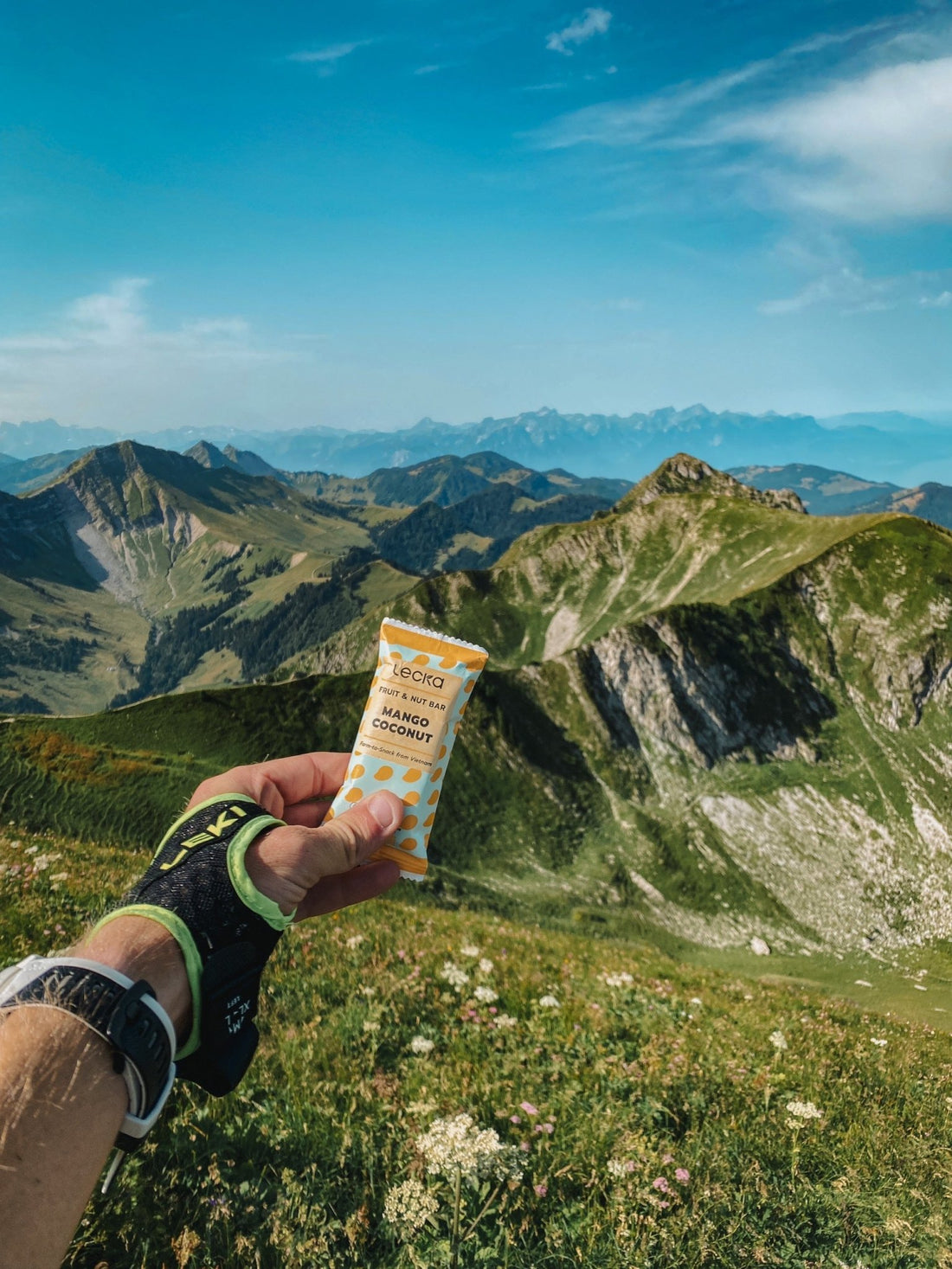 Lecka Energie Riegel: Natürliche Power für deine Ausdauer - Lecka