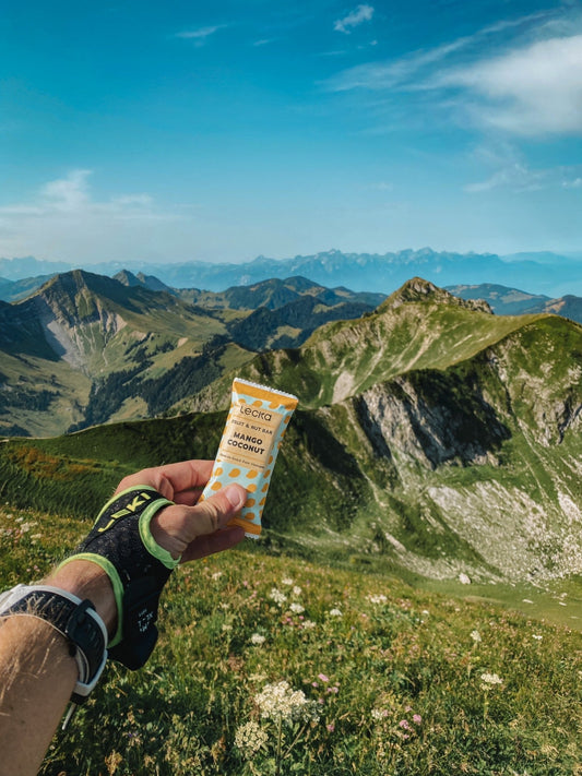Lecka Energie Riegel: Natürliche Power für deine Ausdauer - Lecka