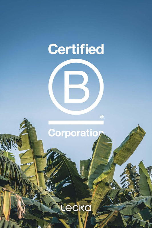 Lecka x B Corporation - Lecka