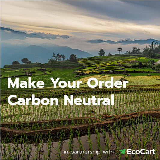 Make your Orders Carbon Neutral! - Lecka