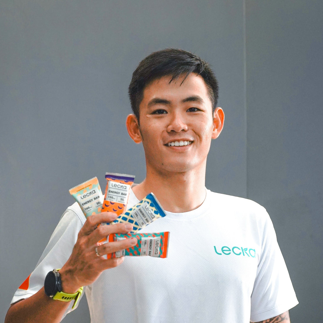 Vietnam's Triathlon Champion Joins #teamlecka - Lecka
