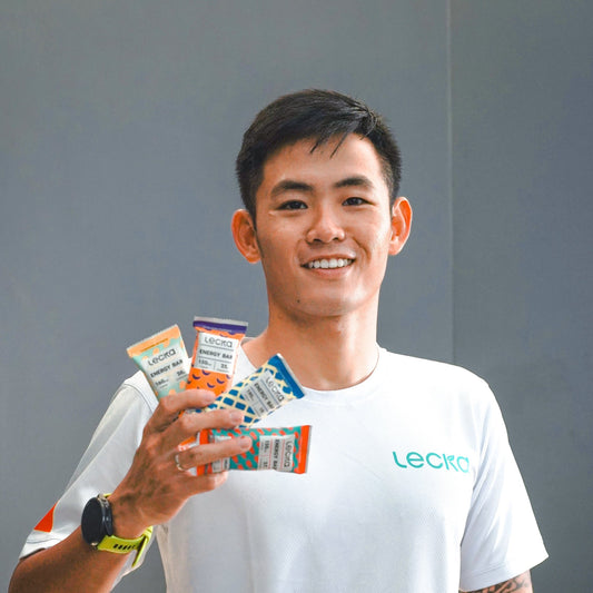 Vietnam's Triathlon Champion Joins #teamlecka - Lecka