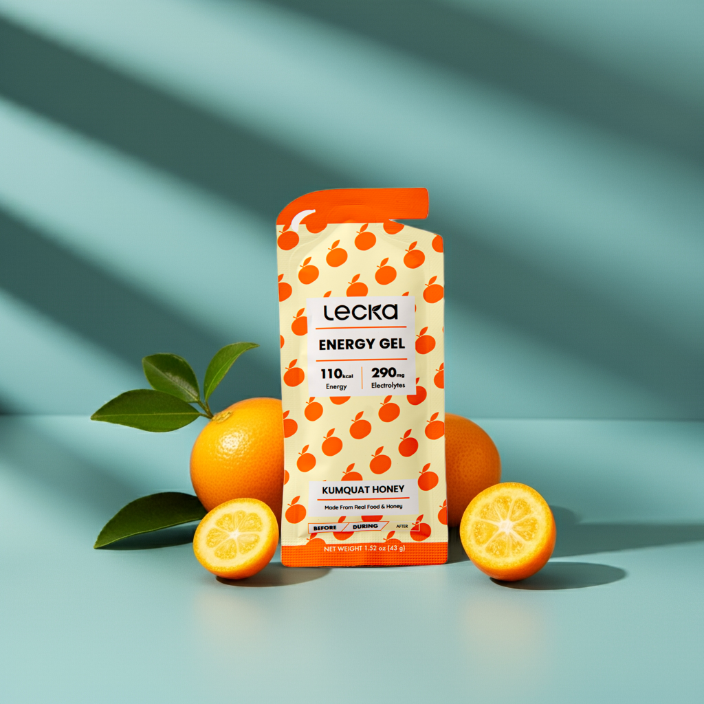 Lecka Energy Gel - Kumquat Honey