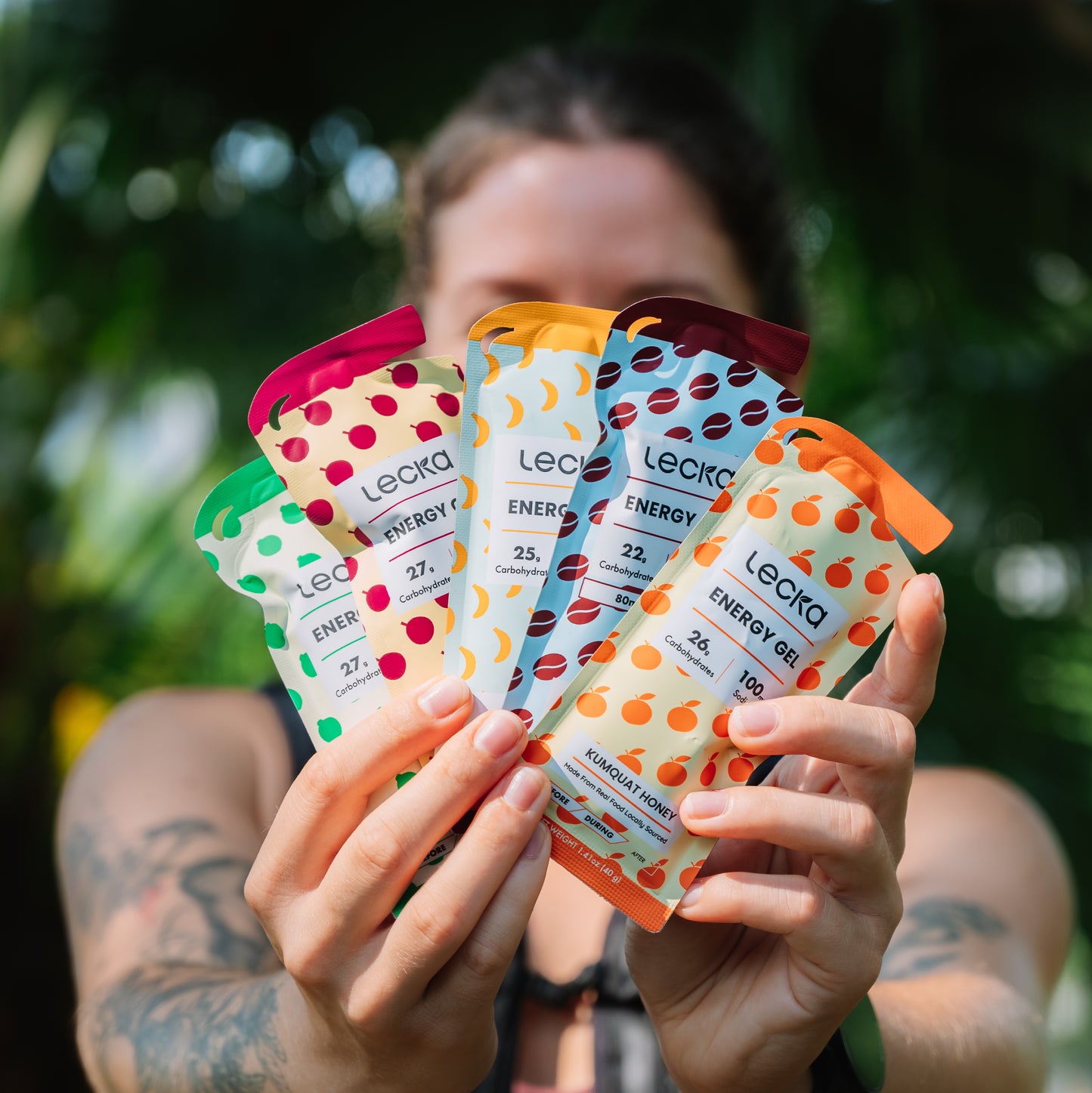 Energy Gel - Mixed Flavour