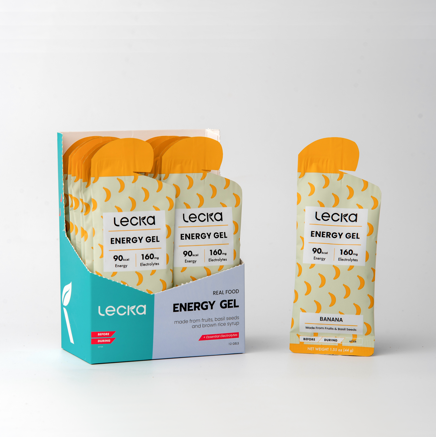 Energy Gel - Banana
