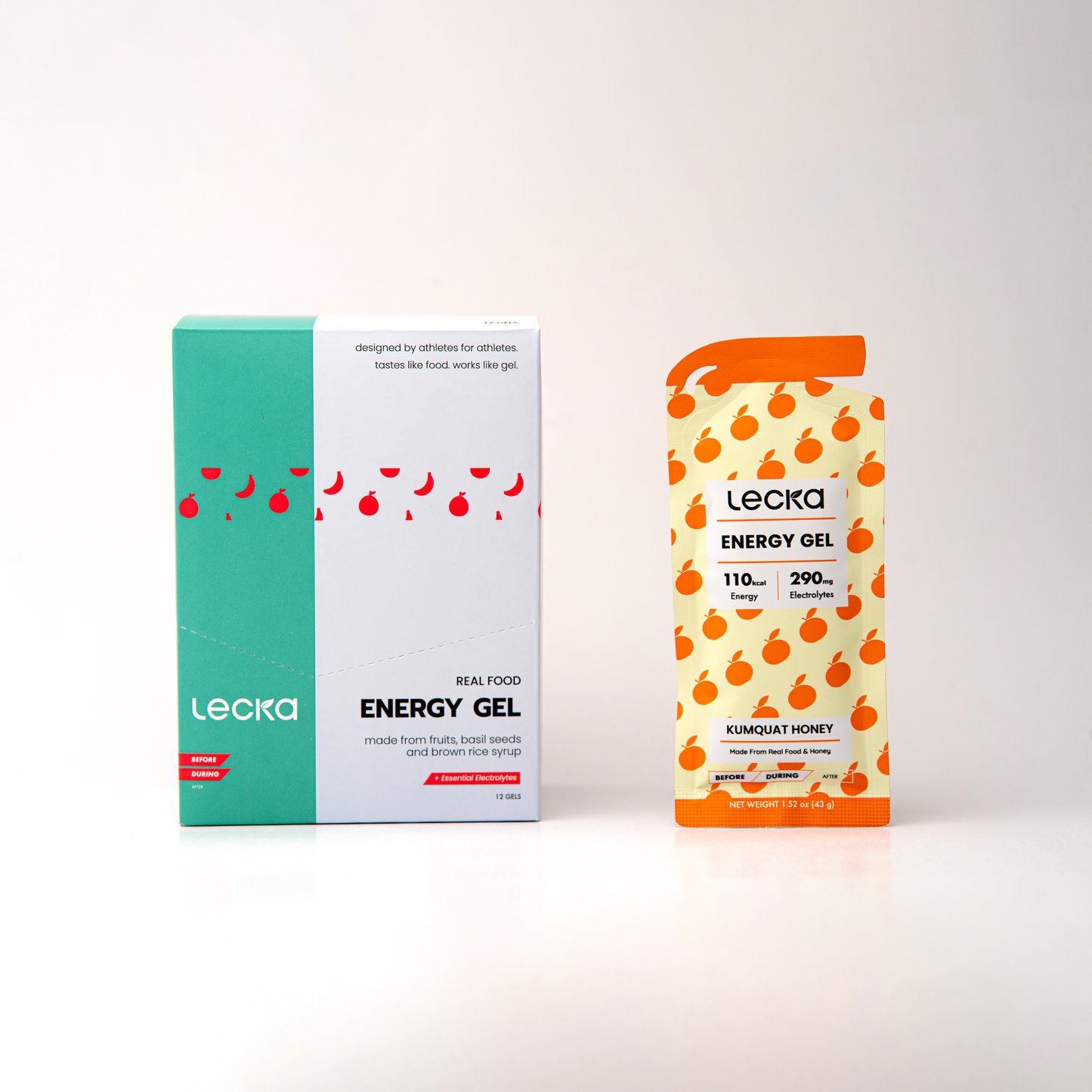 Lecka Energy Gel - Kumquat Honey