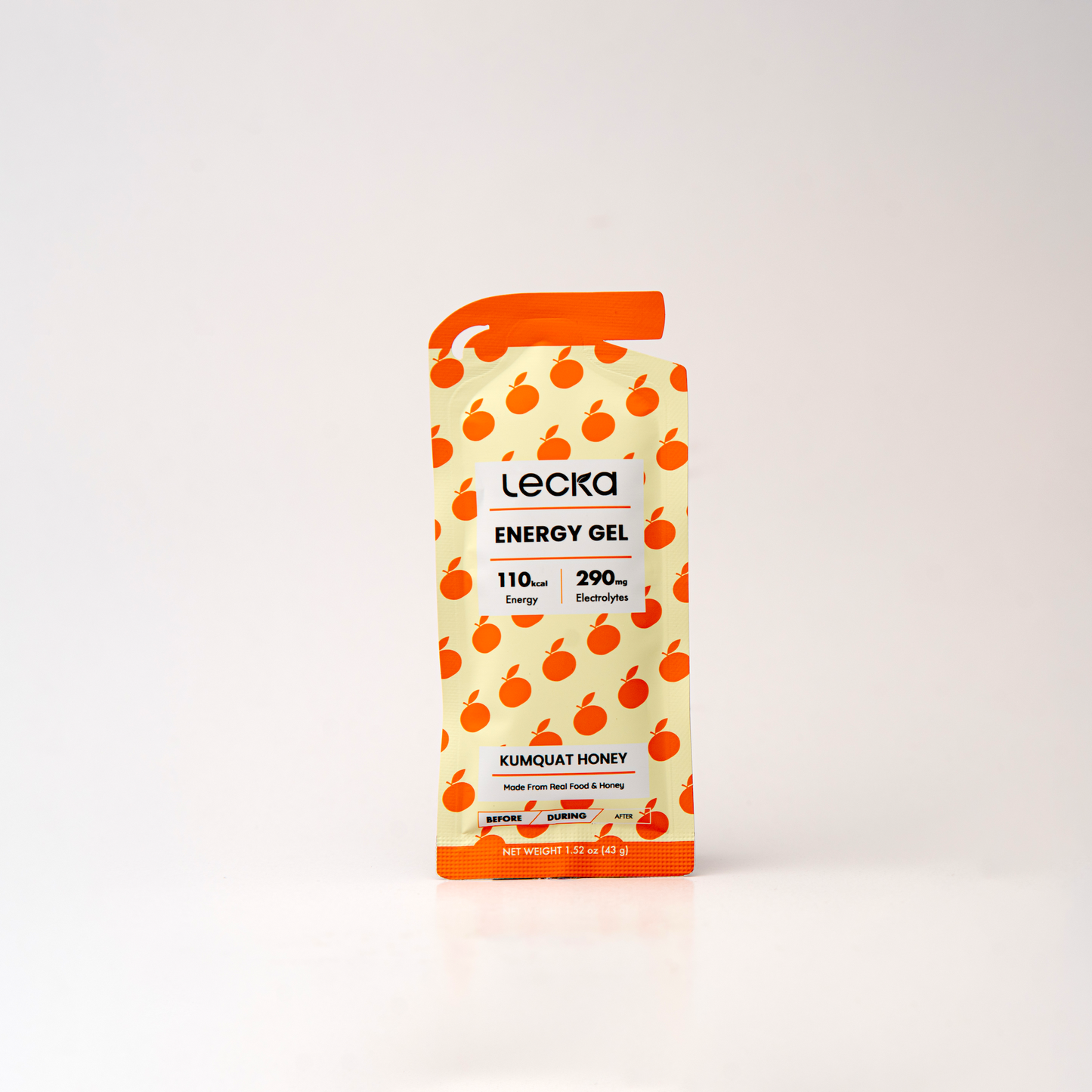 Lecka Energy Gel - Kumquat Honey