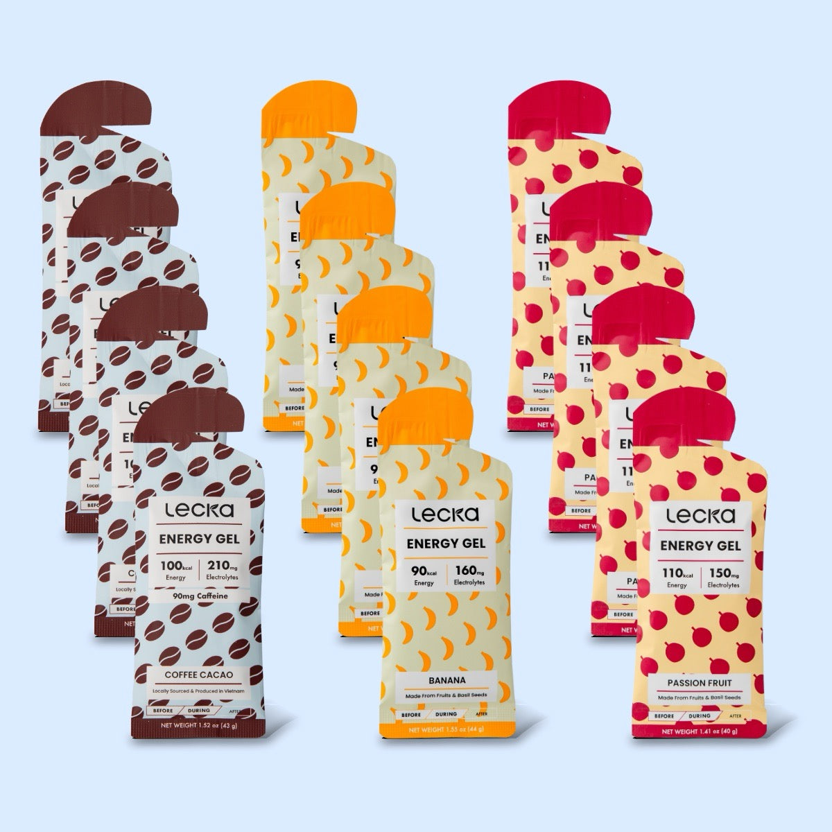 Energy Gel - Mixed Flavour
