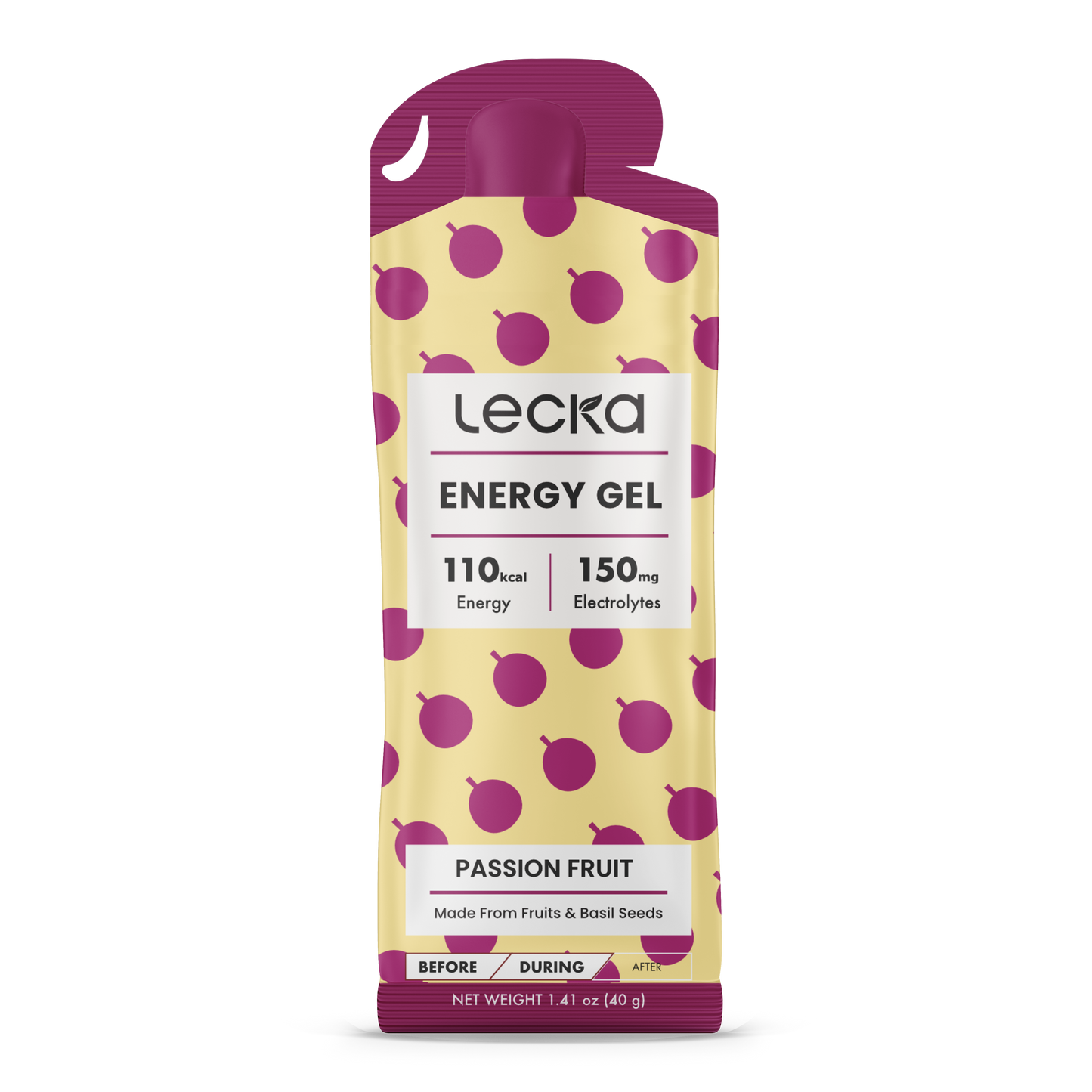 Energy Gel - Passion Fruit