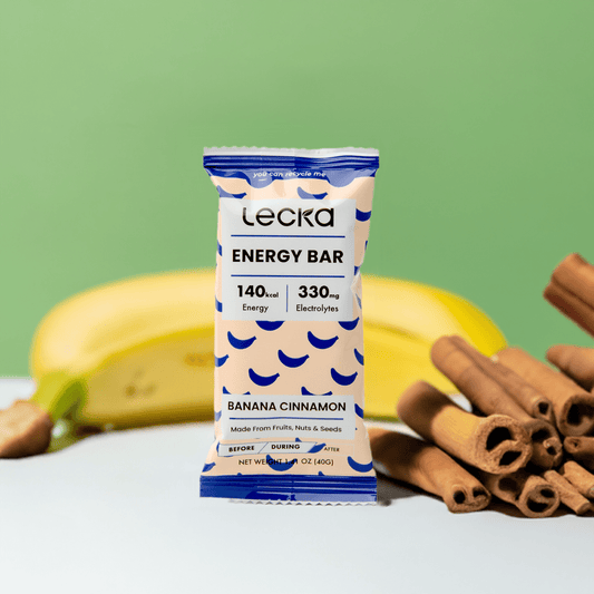 Energy Bar - Banana Cinnamon - Lecka