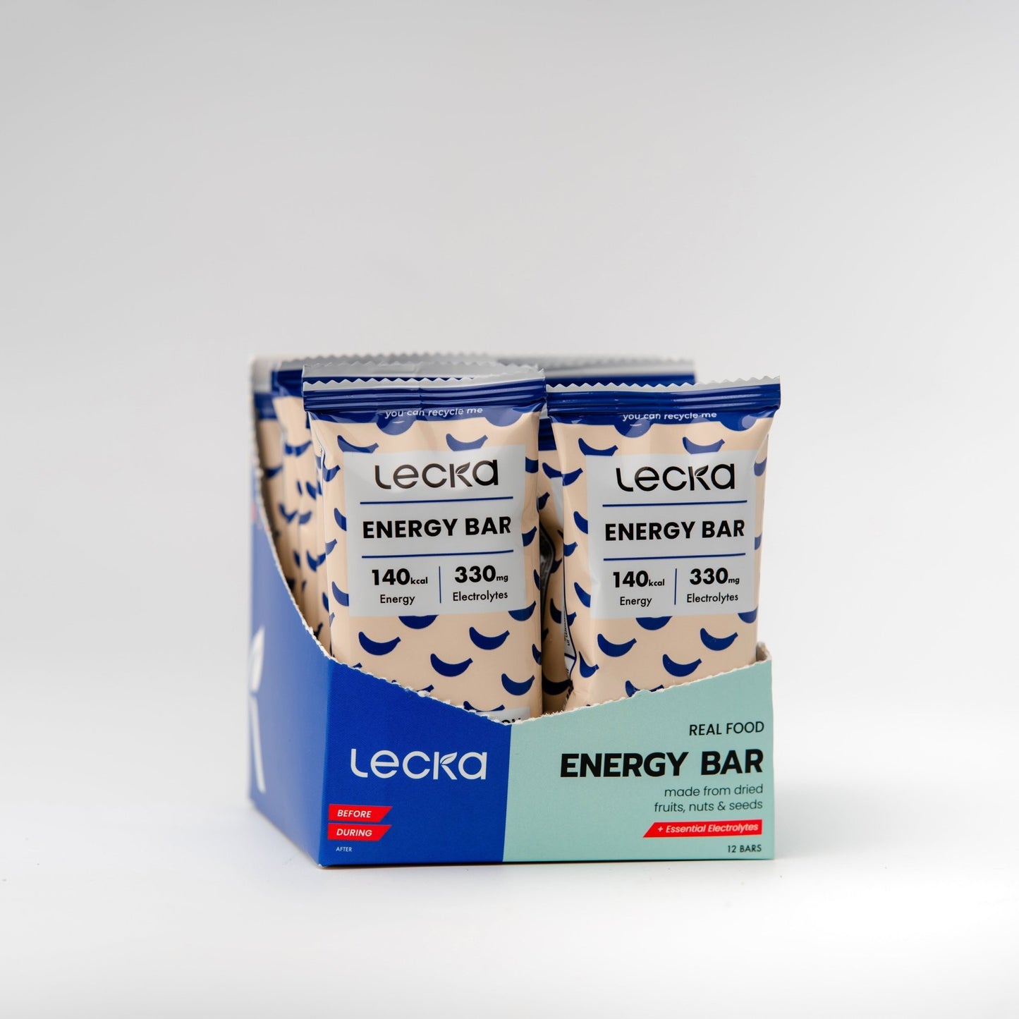 Energy Bar - Banana Cinnamon - Lecka