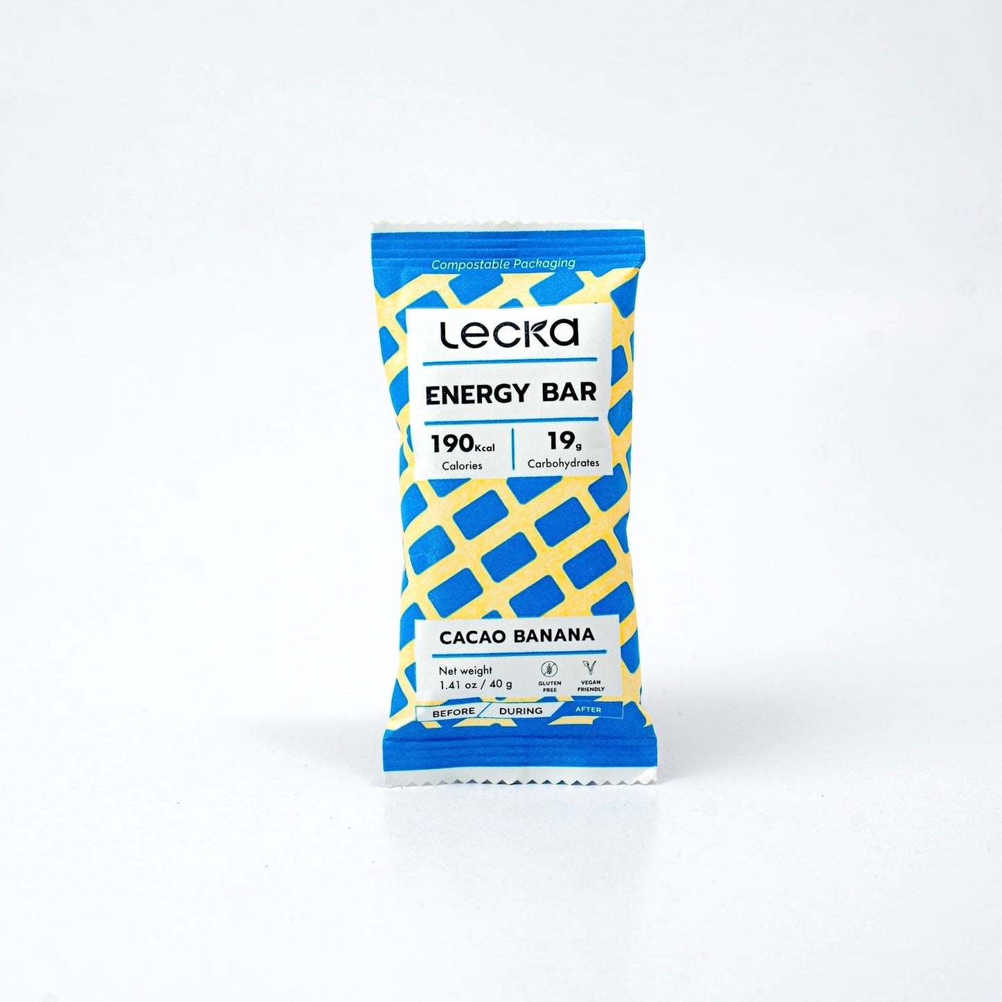 Energy Bar - Cacao Banana - Lecka Vietnam