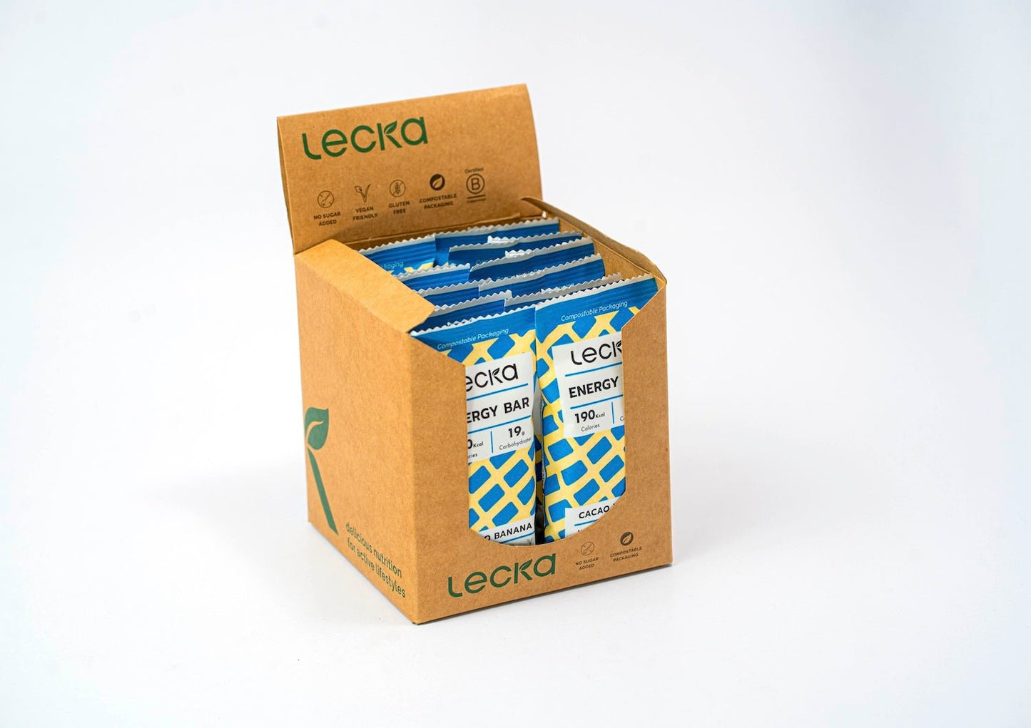 Energy Bar - Cacao Banana - Lecka Vietnam
