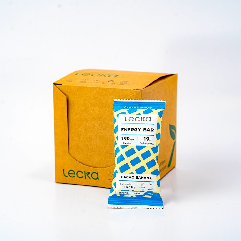 Energy Bar - Cacao Banana - Lecka Vietnam
