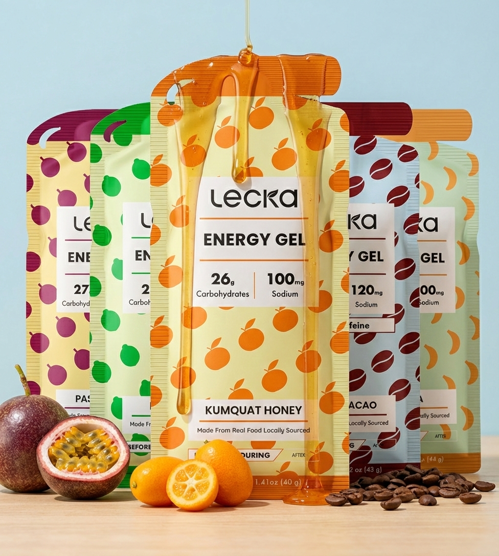 Energy Gel - Lecka Germany