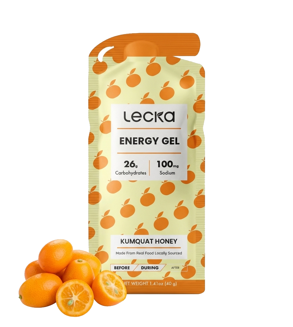 Lecka Energy Gel - Kumquat Honey