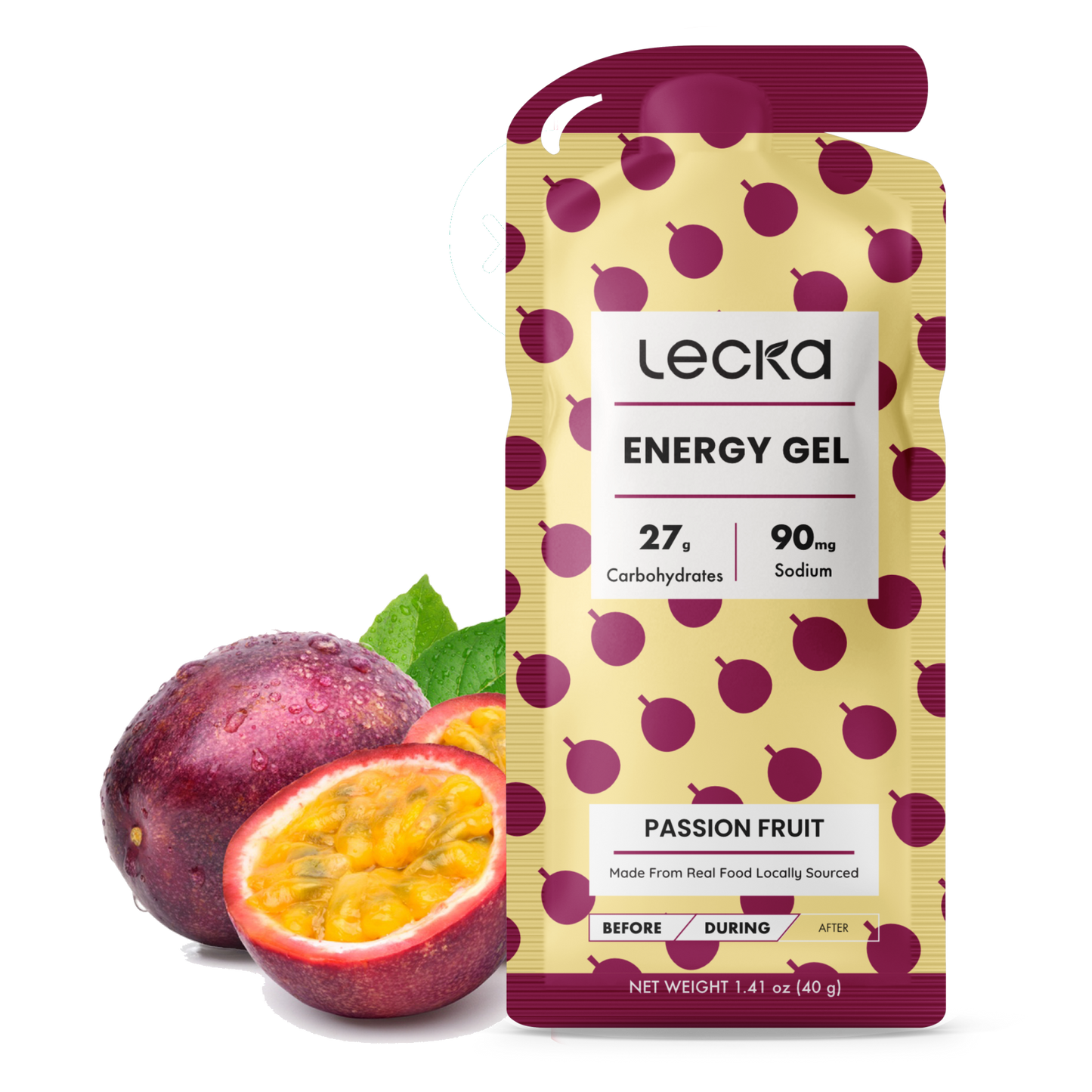 Energy Gel - Passion Fruit