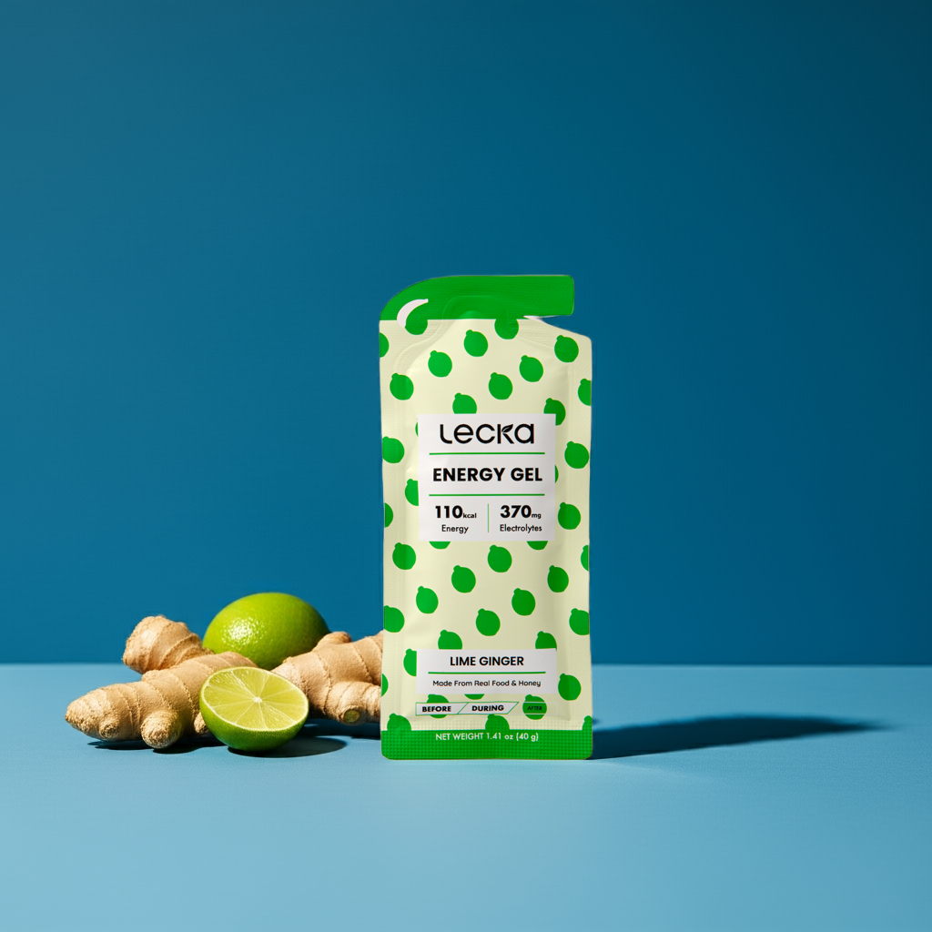 Lecka Energy Gel - Lime Ginger