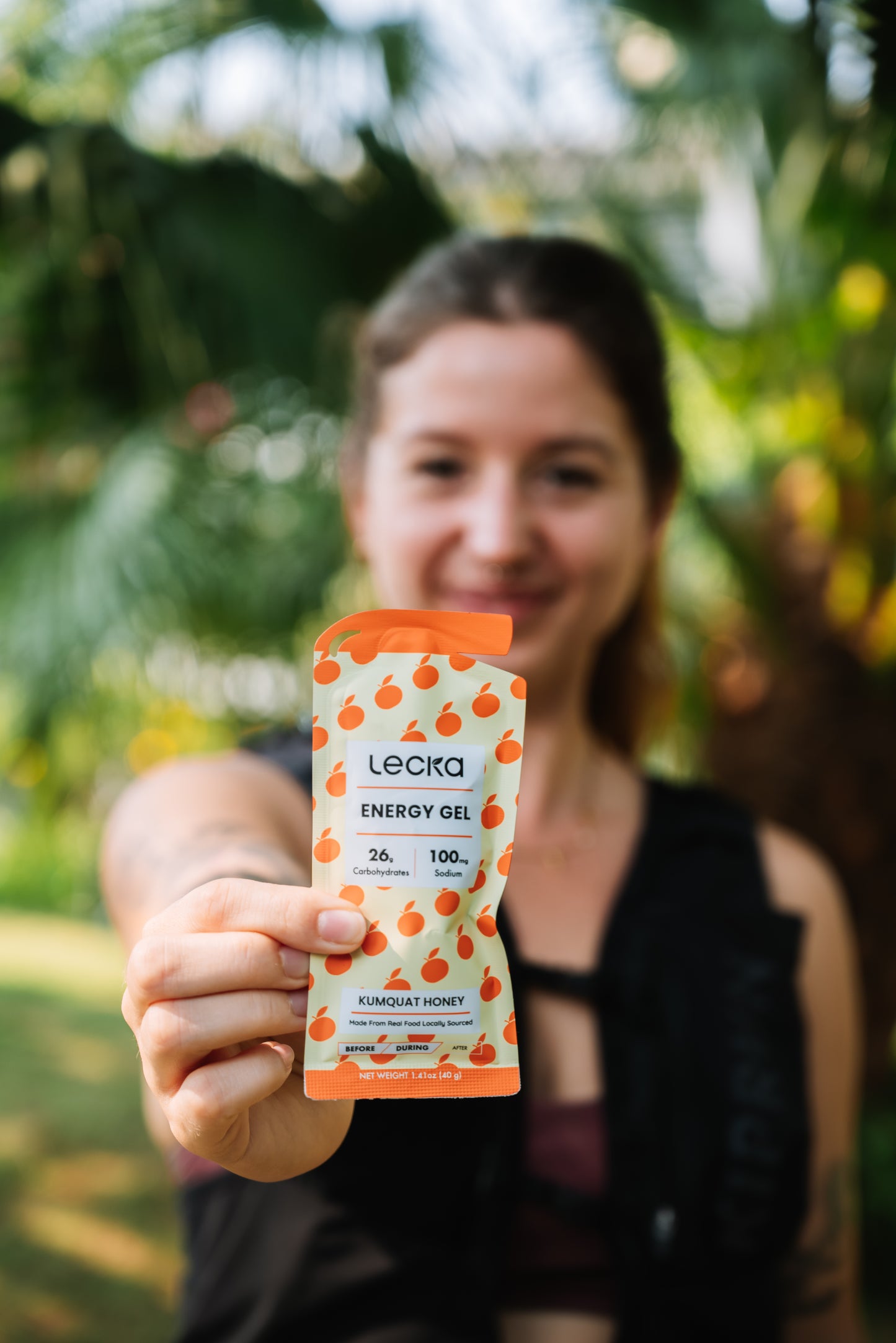 Lecka Energy Gel - Kumquat Honey
