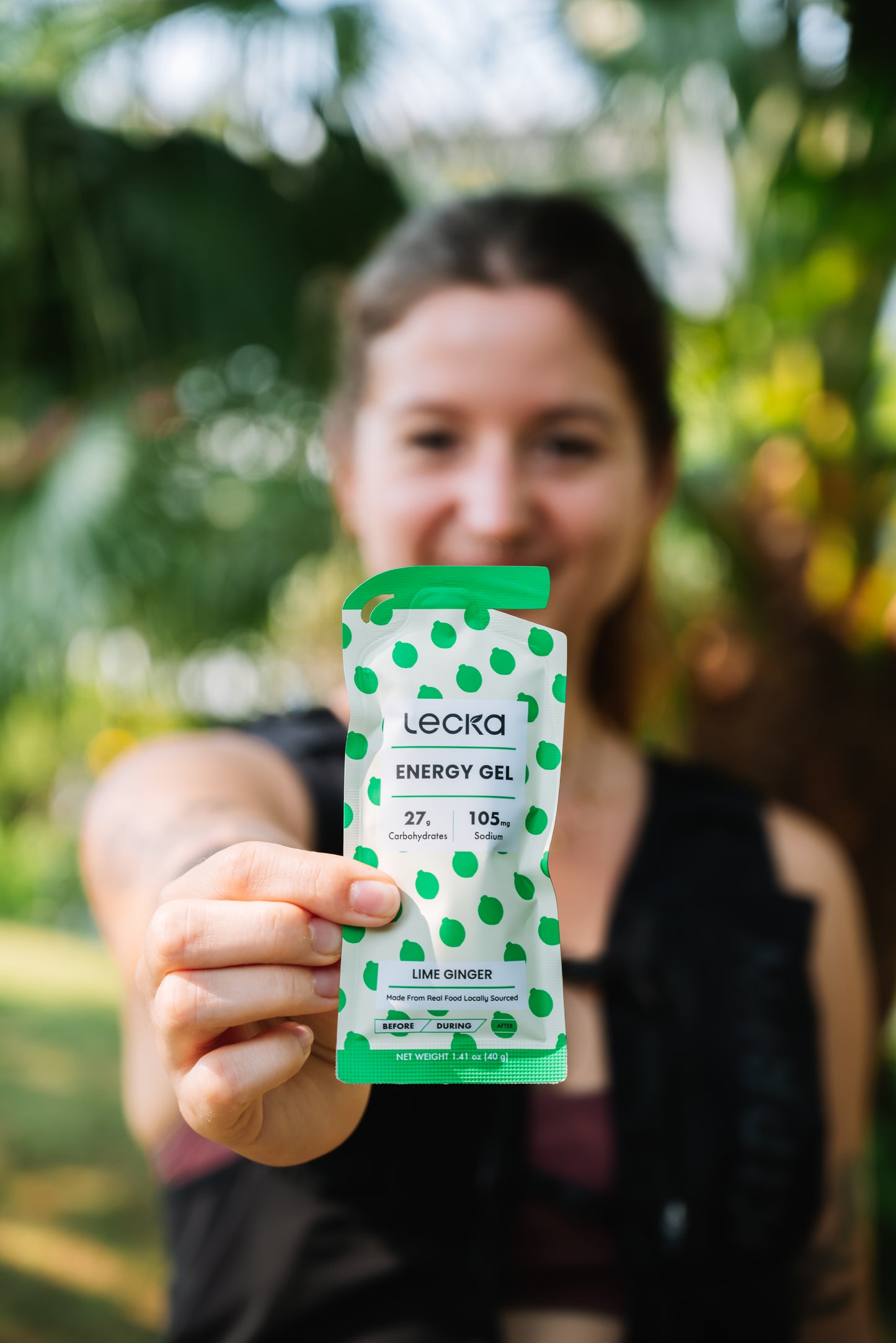 Lecka Energy Gel - Lime Ginger