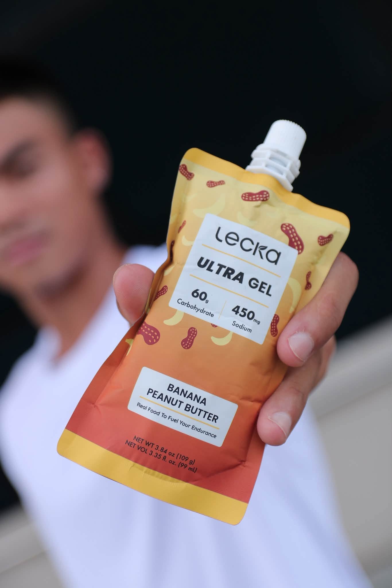 Lecka Ultra Gel Banana Peanut Butter