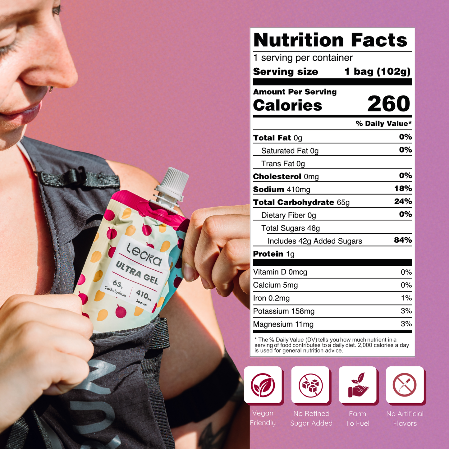 Ultra Gel - Passion Fruit Mango