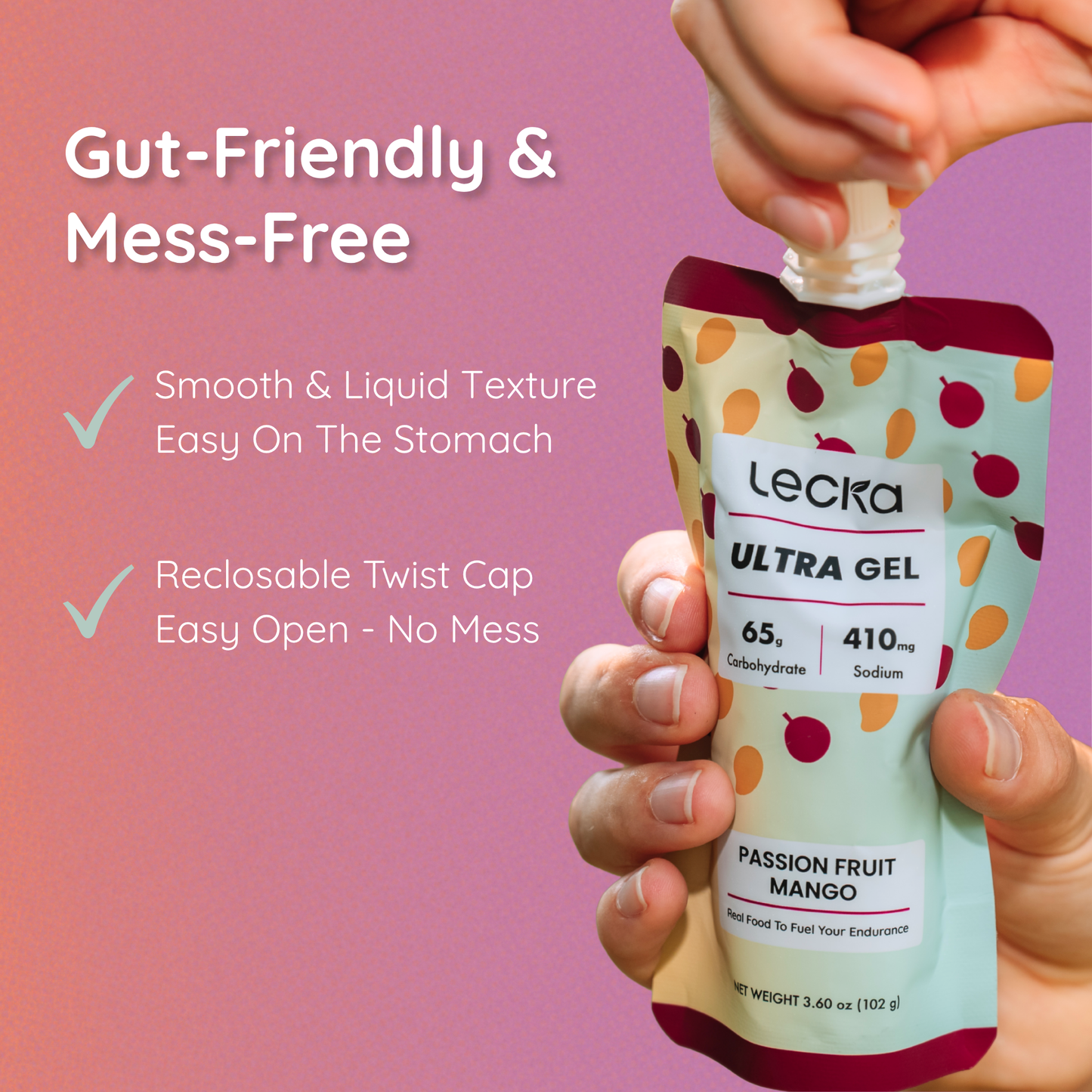 Ultra Gel - Passion Fruit Mango