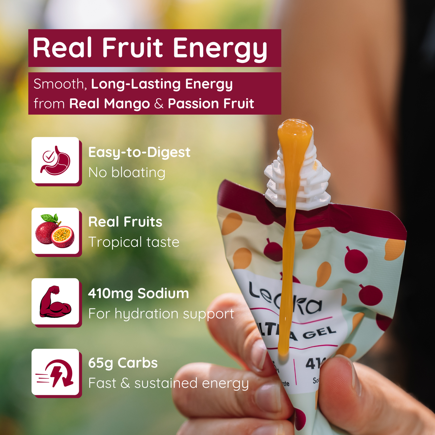 Ultra Gel - Passion Fruit Mango