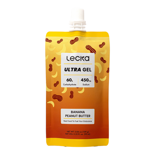 Lecka Ultra Gel Banana Peanut Butter