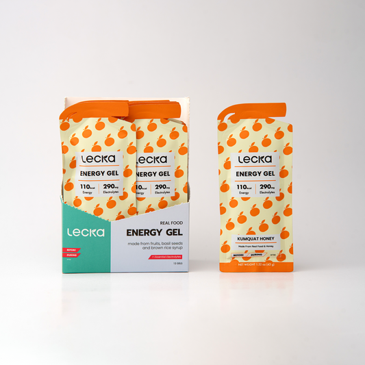 Lecka Energy Gel - Kumquat Honey