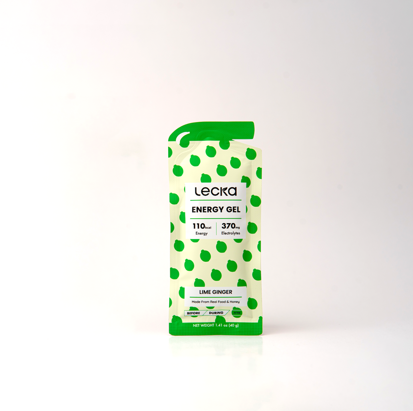 Lecka Energy Gel - Lime Ginger