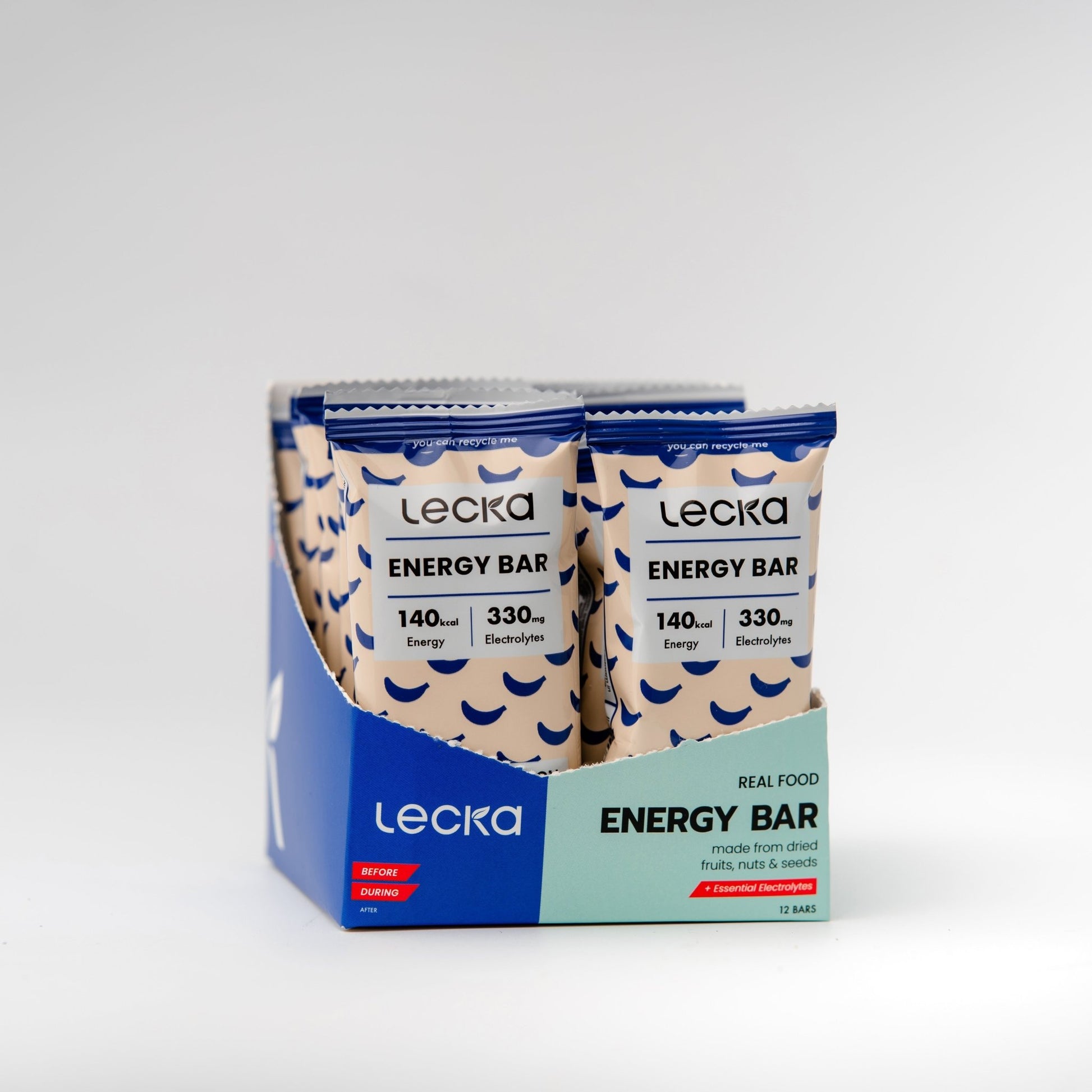 Energy Bar - Banana Cinnamon - Lecka