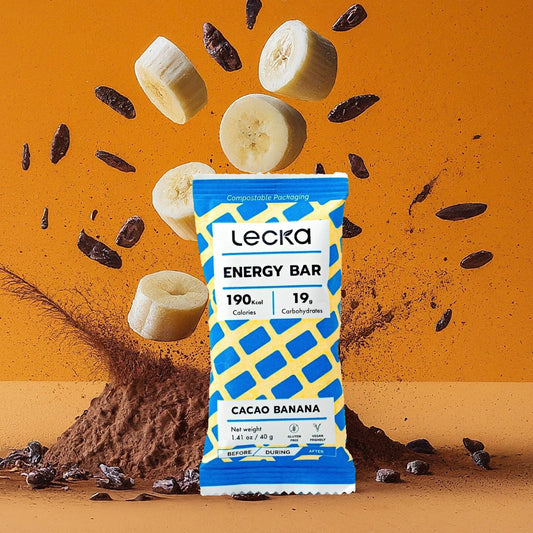 Energy Bar - Cacao Banana - Lecka Germany