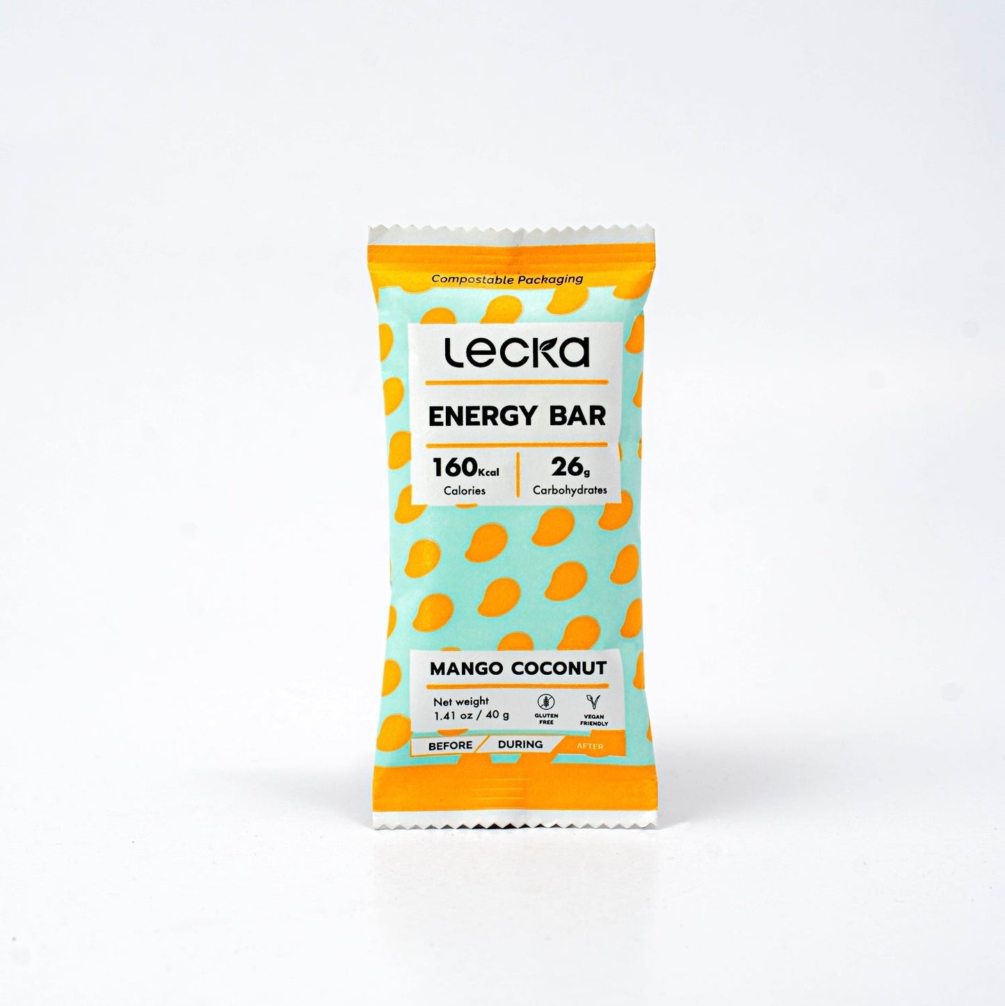 Energy Bar - Mango Coconut - Lecka Vietnam