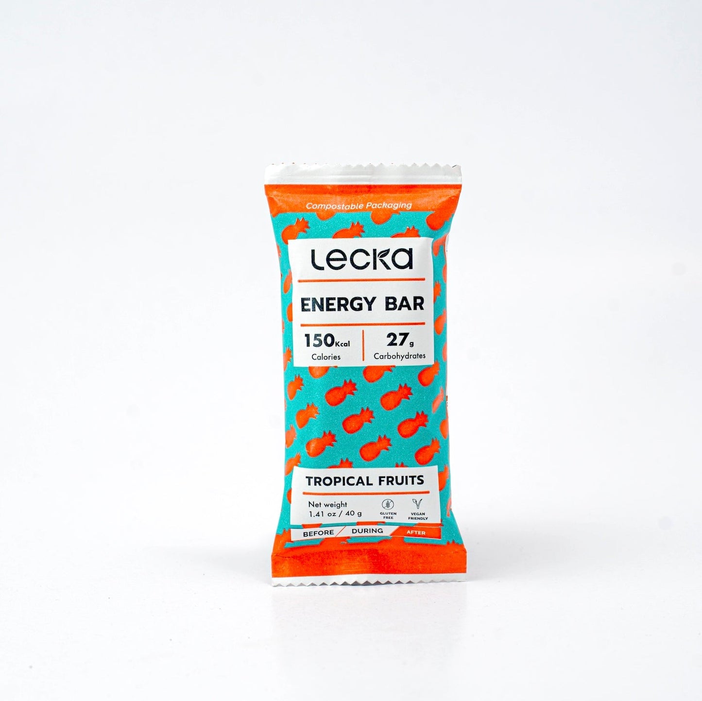 Energy Bar - Tropical Fruits - Lecka Vietnam